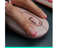 LOGITECH POP ICON Mouse różowa 910-007413 - 1276200 - zdjęcie 11